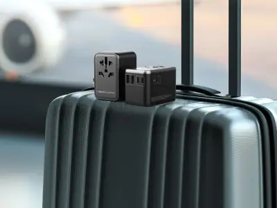 Universal Travel Adapter for Holidaymakers Reduced to £28 on Amazon