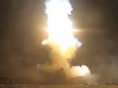 US Launches Fresh Strikes on Iran as Commander in Chief Issues Chilling Threat