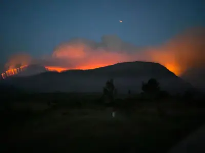 'Very High' Wildfire Warning Extended Across Scotland Until Friday
