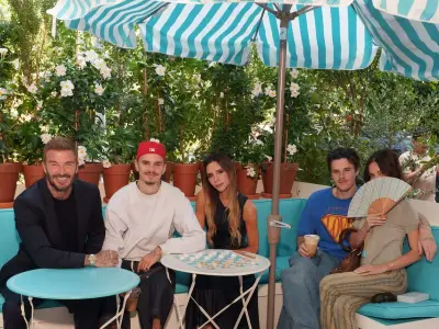 Victoria Beckham Launches Fragrance with Family as Brooklyn Feud Continues