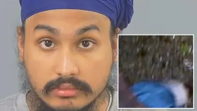 Video shows killer handing murder weapon to mother in Punjabi