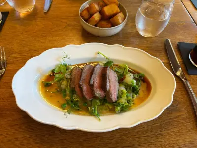 Wales' Good Food Guide Brasserie Serves £25 Two-Course Lunch