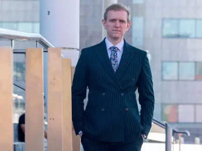 Wales' Most Disagreeable Politician: Joe Martin Unapologetic After Walkout
