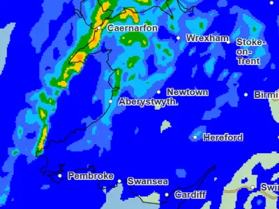 Wales set for weekend downpours after driest July on record