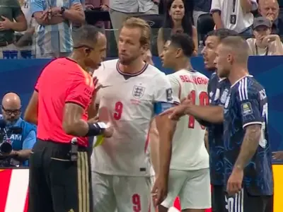 Wayne Rooney Fumes at 'Ridiculous' Argentina Star Over Harry Kane Incident