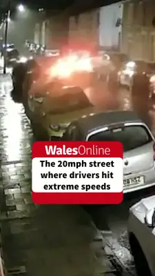 Welsh 20mph Street Plagued by Crashes, Residents Fear for Safety