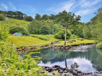 Welsh Campsite by Waterfall Named Best in UK by Campsites.co.uk
