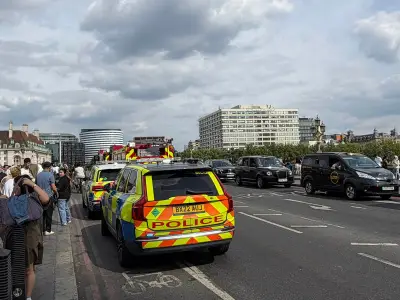 Westminster Bridge closed after police boat crash on Thames