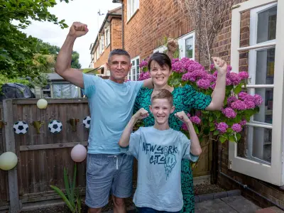 WhatsApp message leads to World Cup final tickets for family