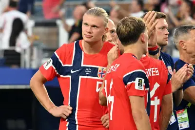 Why Haaland Was Substituted for Norway Against England in World Cup Quarter-Final