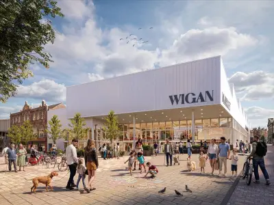 Wigan's New Market Hall Delayed to Spring 2027 Opening