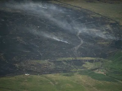 Wildfire warning as over 200 incidents recorded before fourth UK heatwave