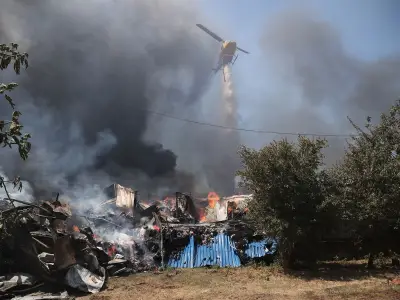 Wildfire Warning for UK Tourists in Spain, Portugal, and Greece