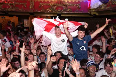William and Starmer Hail England's 2-1 Win Over Norway in World Cup Quarter-Final