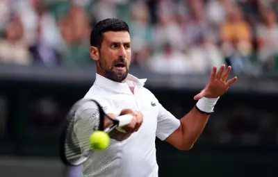 Wimbledon 2026 LIVE: Djokovic vs Tsitsipas Score and Updates