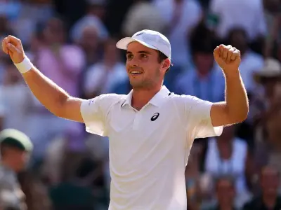 Wimbledon Fans Boo as Arthur Fery Set to Face Zverev in Semi-Finals