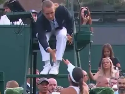 Wimbledon Star Jessica Bouzas Warned Over Dress Code Breach