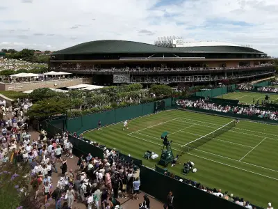 Woman Reveals How to Get Wimbledon Centre Court Seat Without Ticket