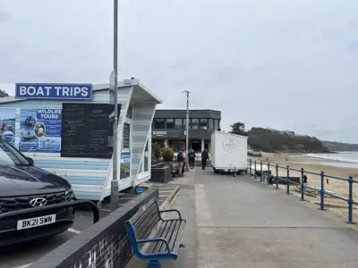 Woman told to remove thriving sauna from Welsh seafront says 'it's a real shame'