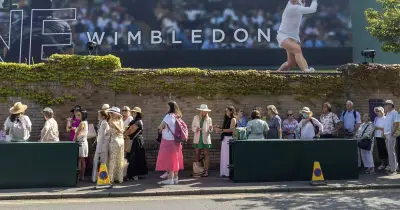 Woman Wakes at 4am for Wimbledon Queue, Falls Asleep During Match