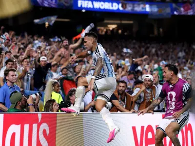 World Cup fans demand FIFA suspend Argentina star for England semi-final