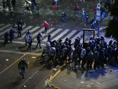 World Cup Final Chaos: Argentina Player Punches, Fan Riots After Spain Win