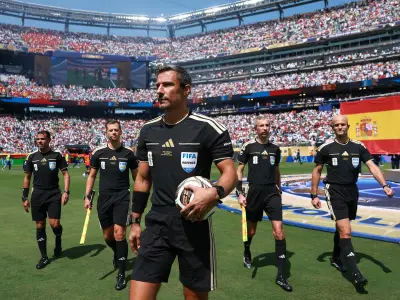 World Cup final referee Slavko Vincic retires days after match