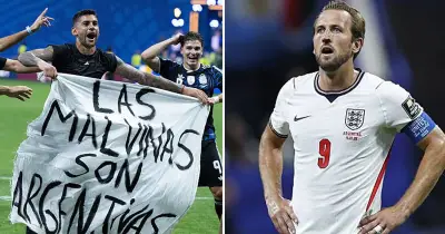 World Cup LIVE: Argentina Falkland Islands Punishment as England Stars Left Fuming