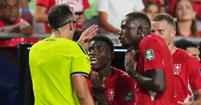 World Cup VAR Chaos as Embolo Red Card Sparks Controversy
