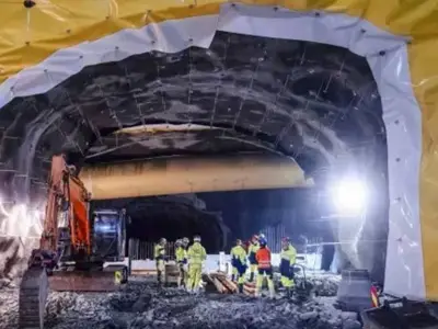World's Longest Undersea Tunnel in Norway Gets £307m Funding Boost