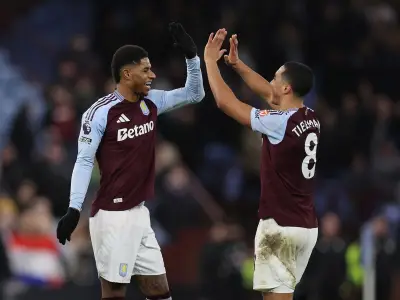 Youri Tielemans Sends Man United Message About Marcus Rashford Future