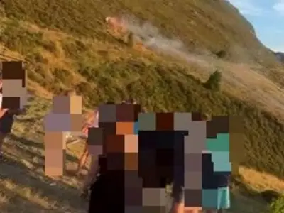 Youths Slammed for Setting Off Fireworks Before Saddleworth Wildfire