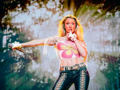 Zara Larsson Delivers Energetic Set at Montreux Jazz Festival's 60th Edition
