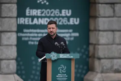 Zelensky Calls for New EU Sanctions on Russian-Owned Firms in Europe
