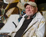 100-Year-Old Artist Ken Turner Flattened a Tesla with a Tank: 'I'm a Simple Rebel'