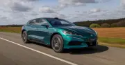£100k Chinese EV DENZA Z9 GT Charges Battery in Five Minutes