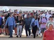121 First Arrivals as The Open Championship Continues at Royal Birkdale