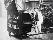 125 Years of Vacuum Cleaners: From Puffing Billy to AI-Powered Cleaners