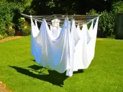 12pm Rule for Hanging Clothes Outside to Avoid Pollen This Summer