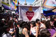 150,000 March in London's 'World's Largest Trans Pride Parade'