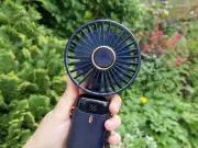 £16 Fan That Kept Wife Cool in Labour Now Beats Heatwaves