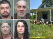 16 'Feral Children' Rescued from Ohio Squalor, Four Adults Arrested