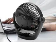 £17 Desk Fan Helps Beat 30°C Heatwave: Amazon Top Seller