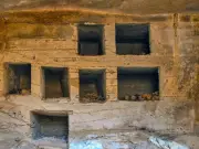 18 Ancient Egyptian Tombs with Golden Tongues Unearthed