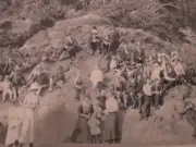 1917 Picnic Photo Sparks Time Travel Debate Over 'Surfer Dude'