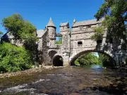 19th Century Perthshire Mini Castle Airbnb with Private Sauna
