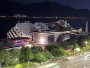 £22m Cruise Ship Capsizes in Chinese Typhoon, Investigation Underway
