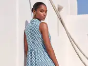 £27 Roman Swing Dress Hides Bloating, Shoppers Say It's Perfect for Summer