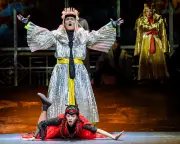 320°F Review: Hideki Noda's Zany Satire at Sadler's Wells