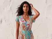 £36 Roman Dress with Pockets Wows Shoppers with Compliments